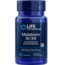 Life Extension Melatonin IR/XR, 60 capsules